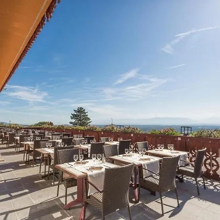 Szálloda Hotel-restaurant Bois Joly Crozet