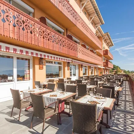 Hotel-restaurant Bois Joly 酒店 克罗泽特