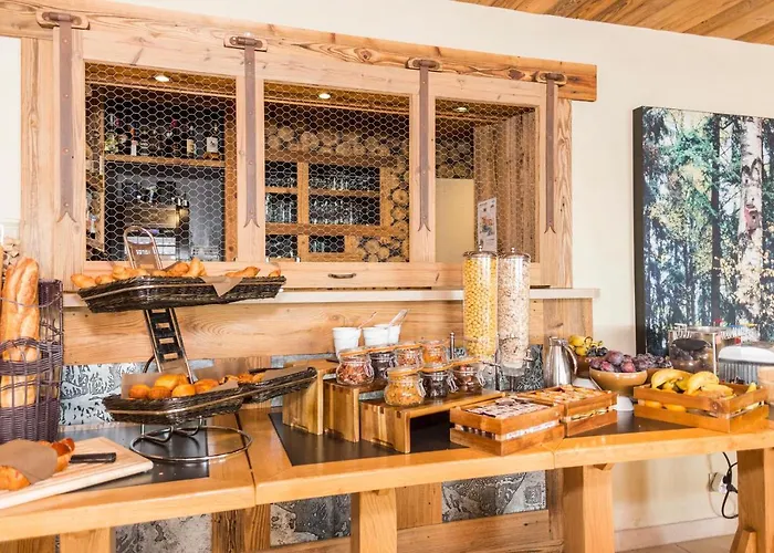 Hotel-restaurant Bois Joly Hotel Crozet