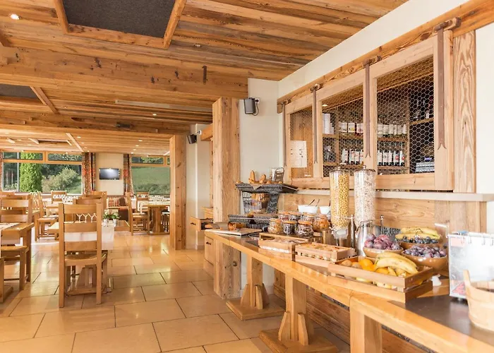 Hotel-restaurant Bois Joly Hotel Crozet