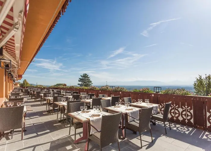 Hotel Hotel-restaurant Bois Joly Crozet