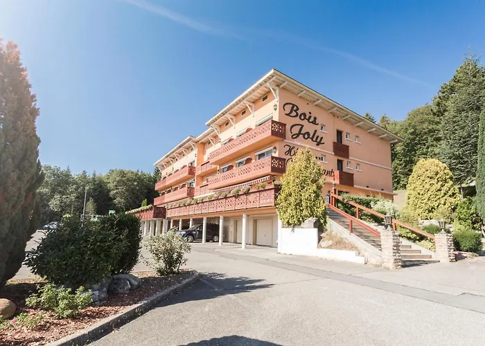 Hotel-restaurant Bois Joly