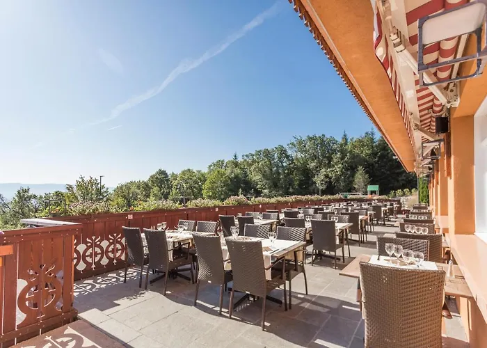 Hotel-restaurant Bois Joly Crozet
