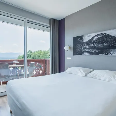 Hotel Hotel-restaurant Bois Joly Crozet
