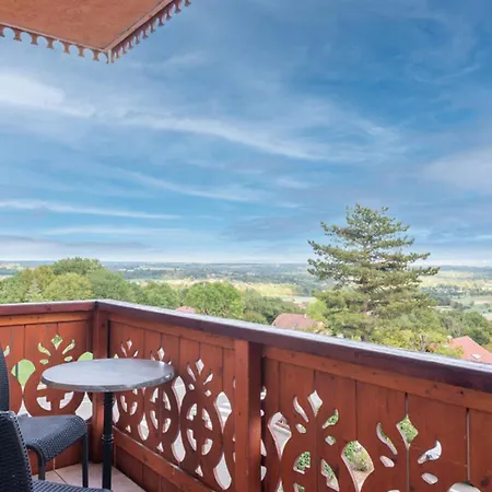 Hotel Hotel-restaurant Bois Joly Crozet