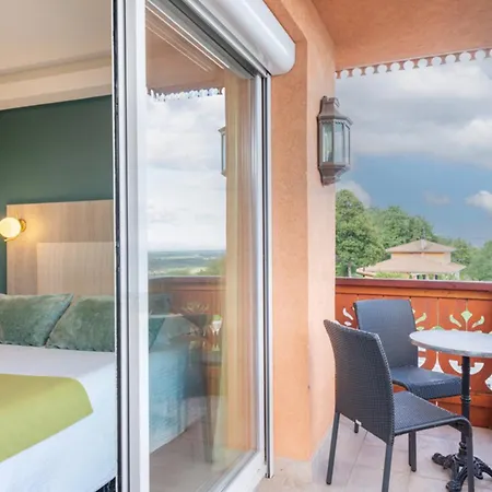 Hotel-restaurant Bois Joly Crozet