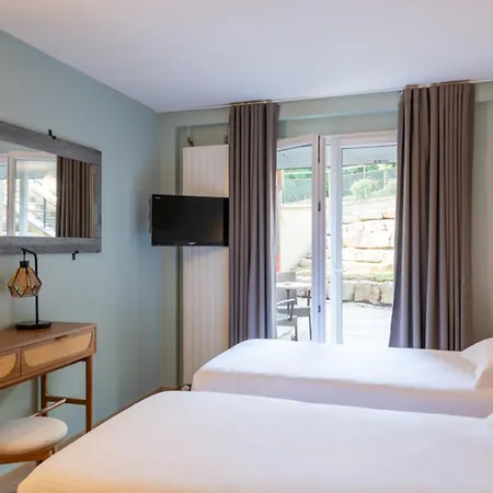 Hotel-restaurant Bois Joly Hotel Crozet