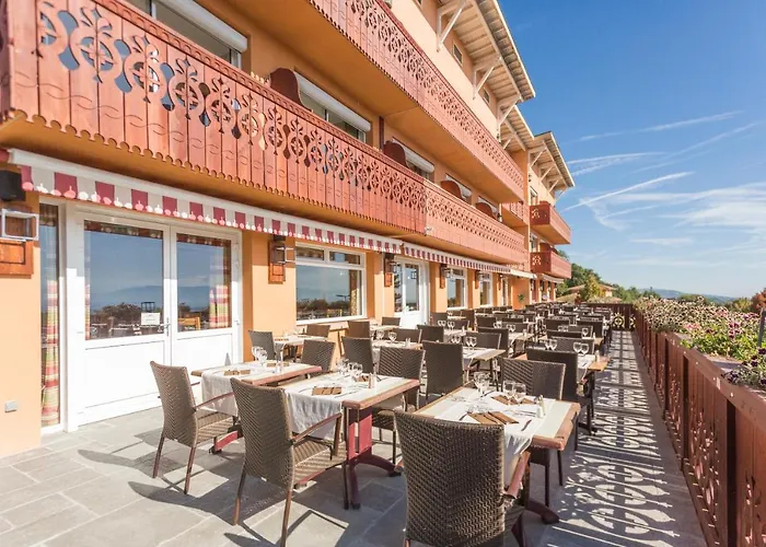 Hôtel-restaurant Bois Joly Hotel Crozet